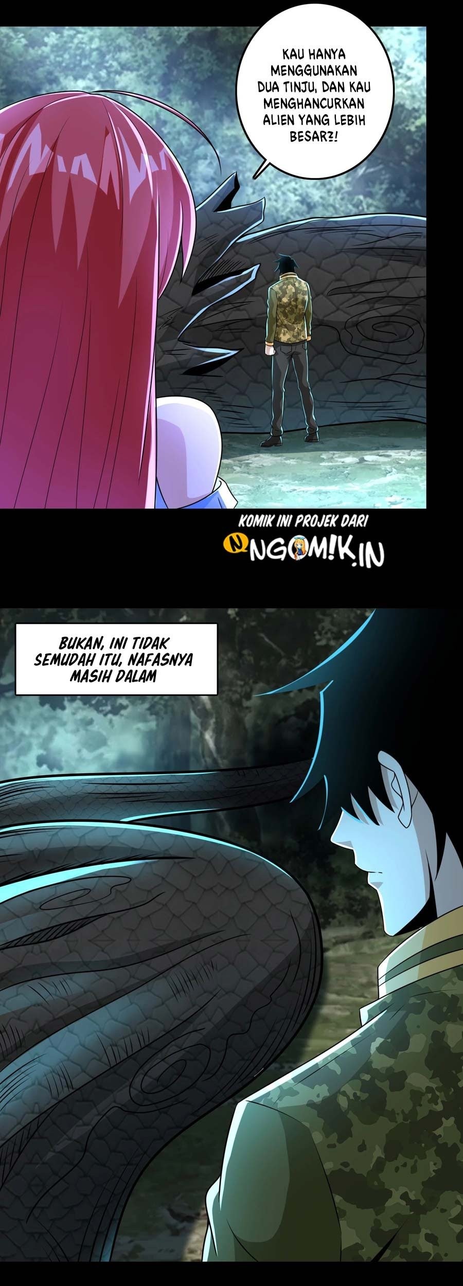 King of Apocalypse Chapter 254 - halaman 15