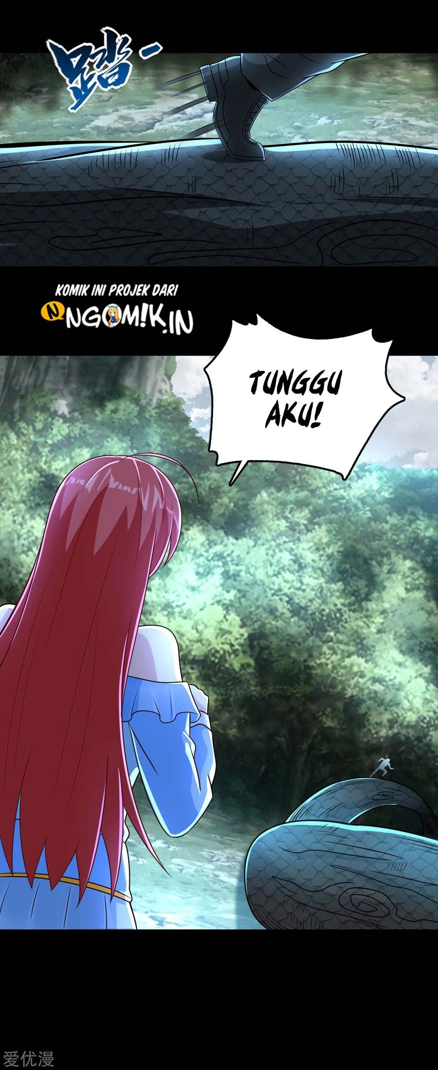 King of Apocalypse Chapter 254 - halaman 17