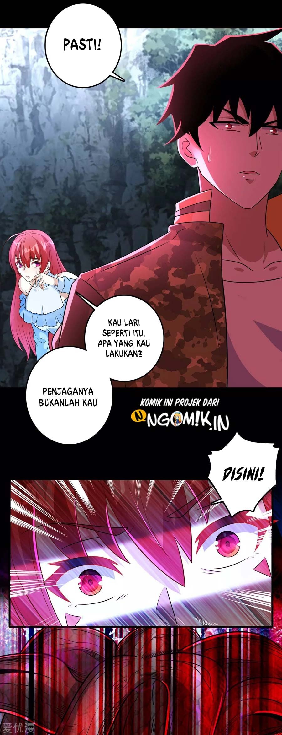 King of Apocalypse Chapter 254 - halaman 19