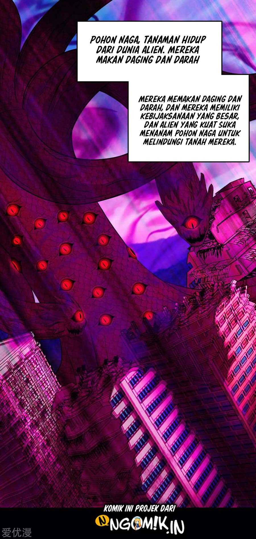 King of Apocalypse Chapter 254 - halaman 21