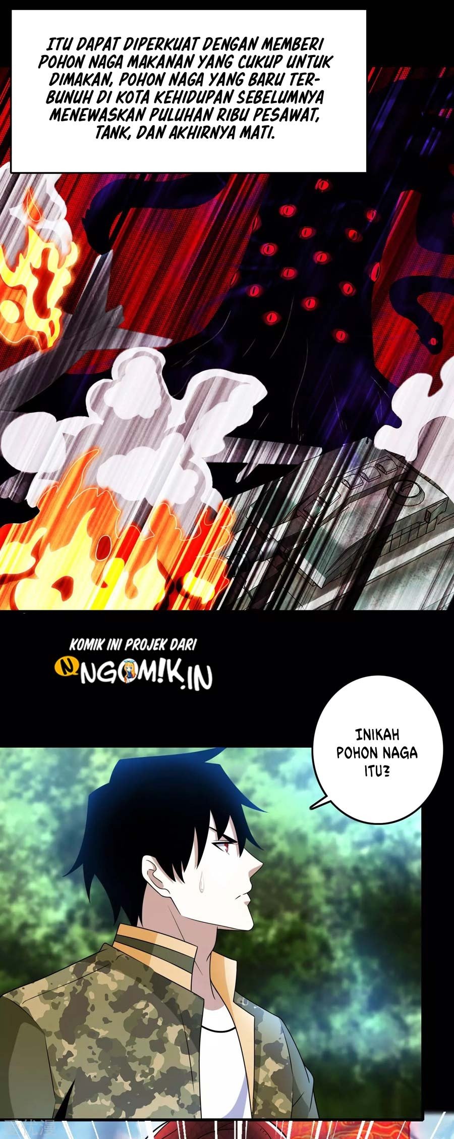 King of Apocalypse Chapter 254 - halaman 22