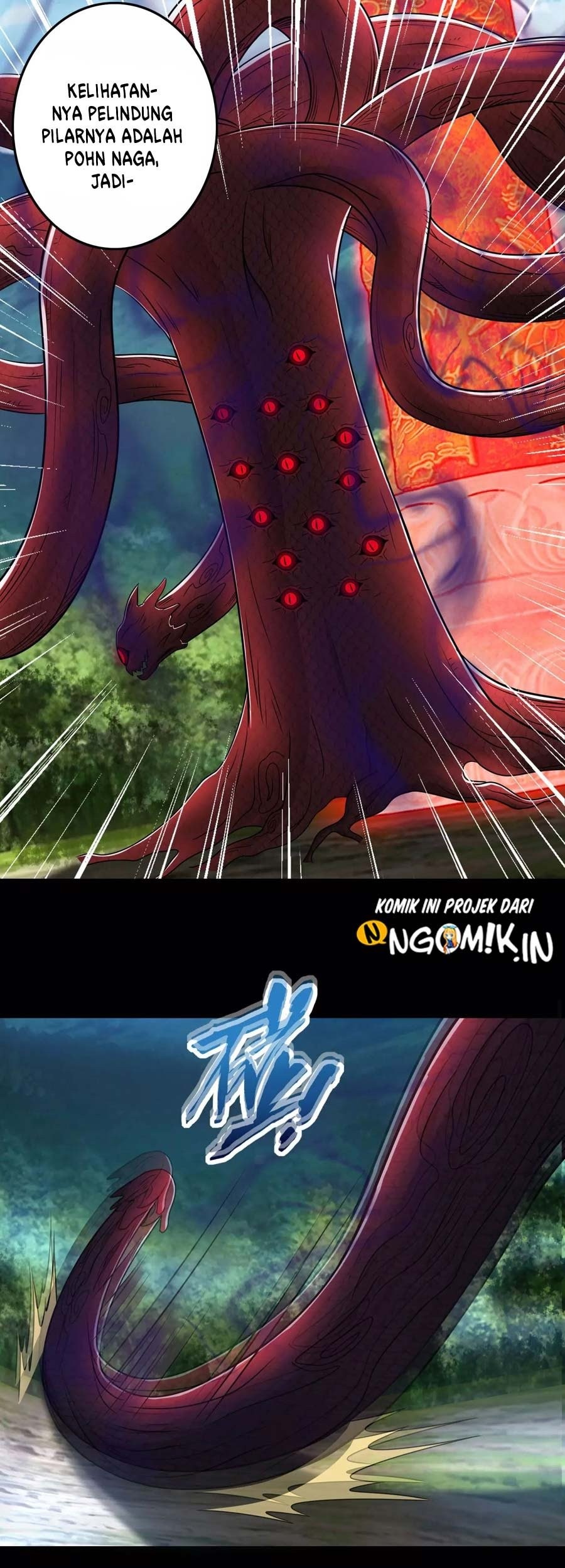 King of Apocalypse Chapter 254 - halaman 23