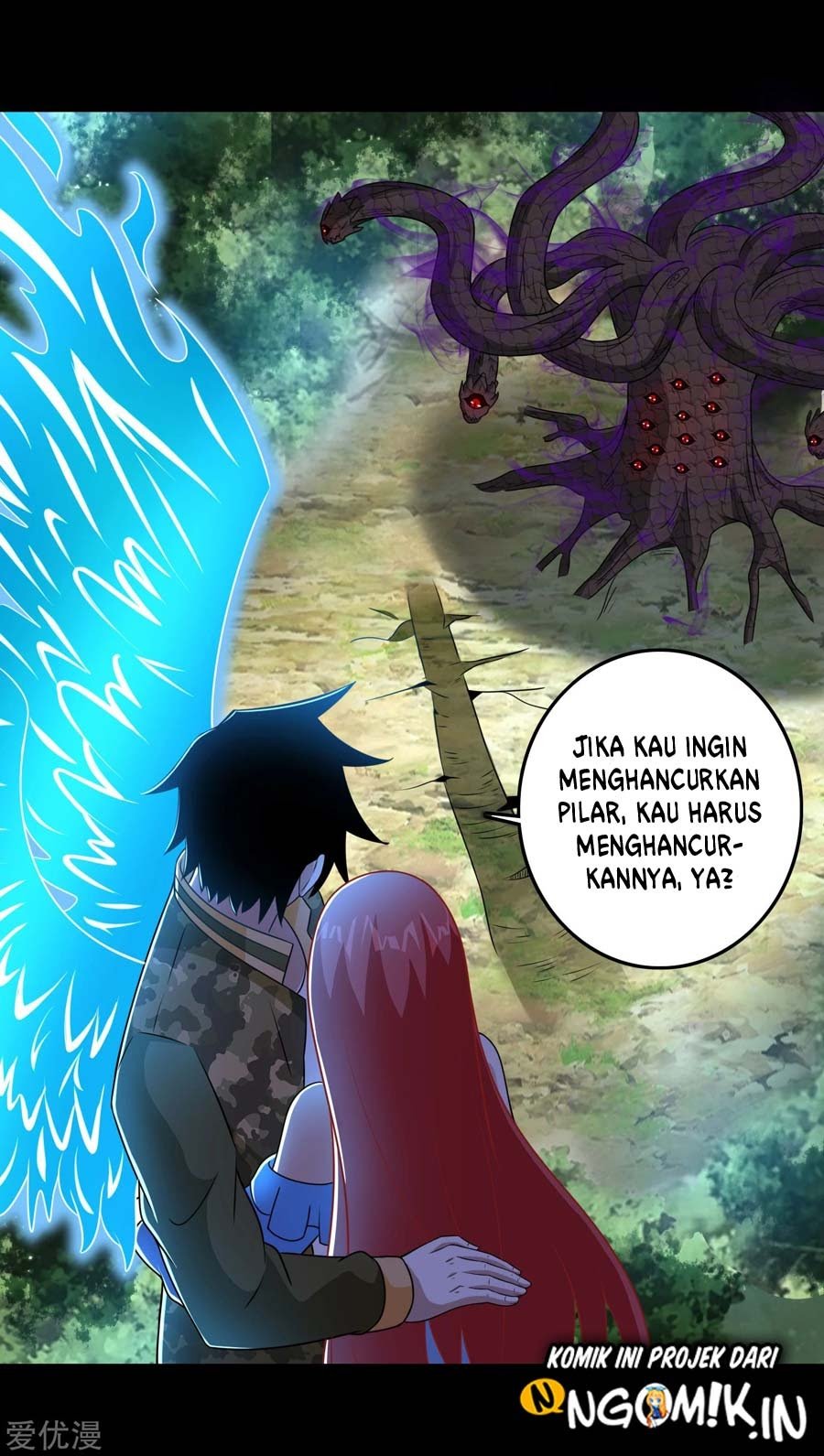King of Apocalypse Chapter 254 - halaman 25