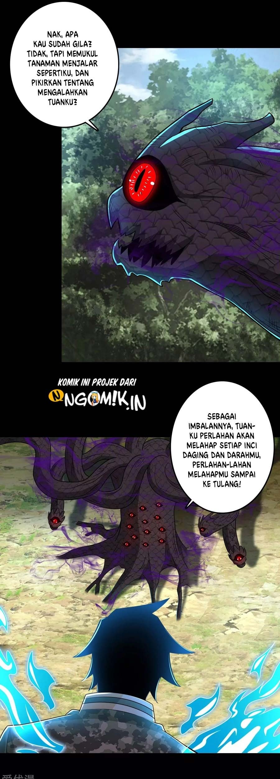 King of Apocalypse Chapter 254 - halaman 26