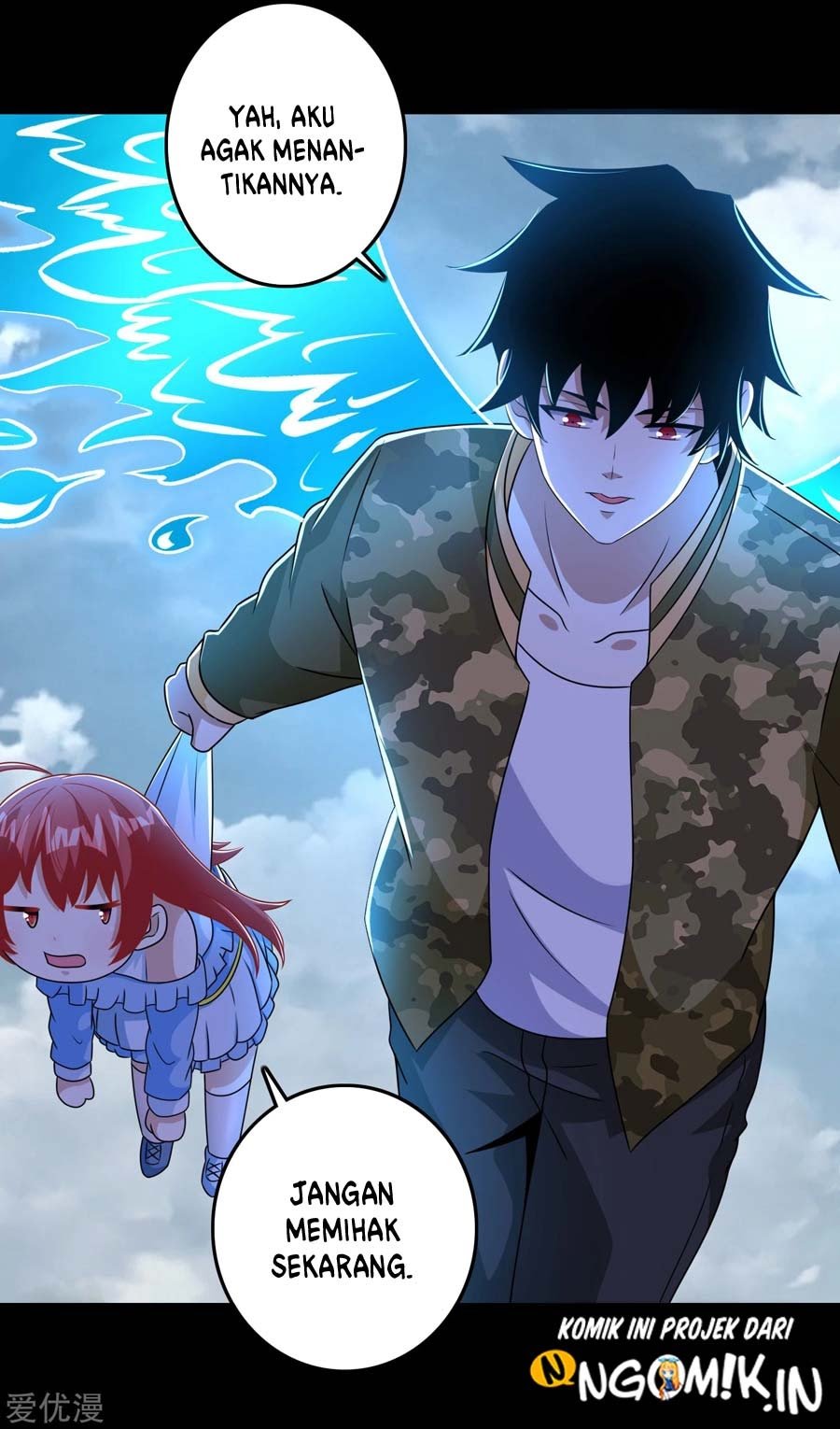 King of Apocalypse Chapter 254 - halaman 28