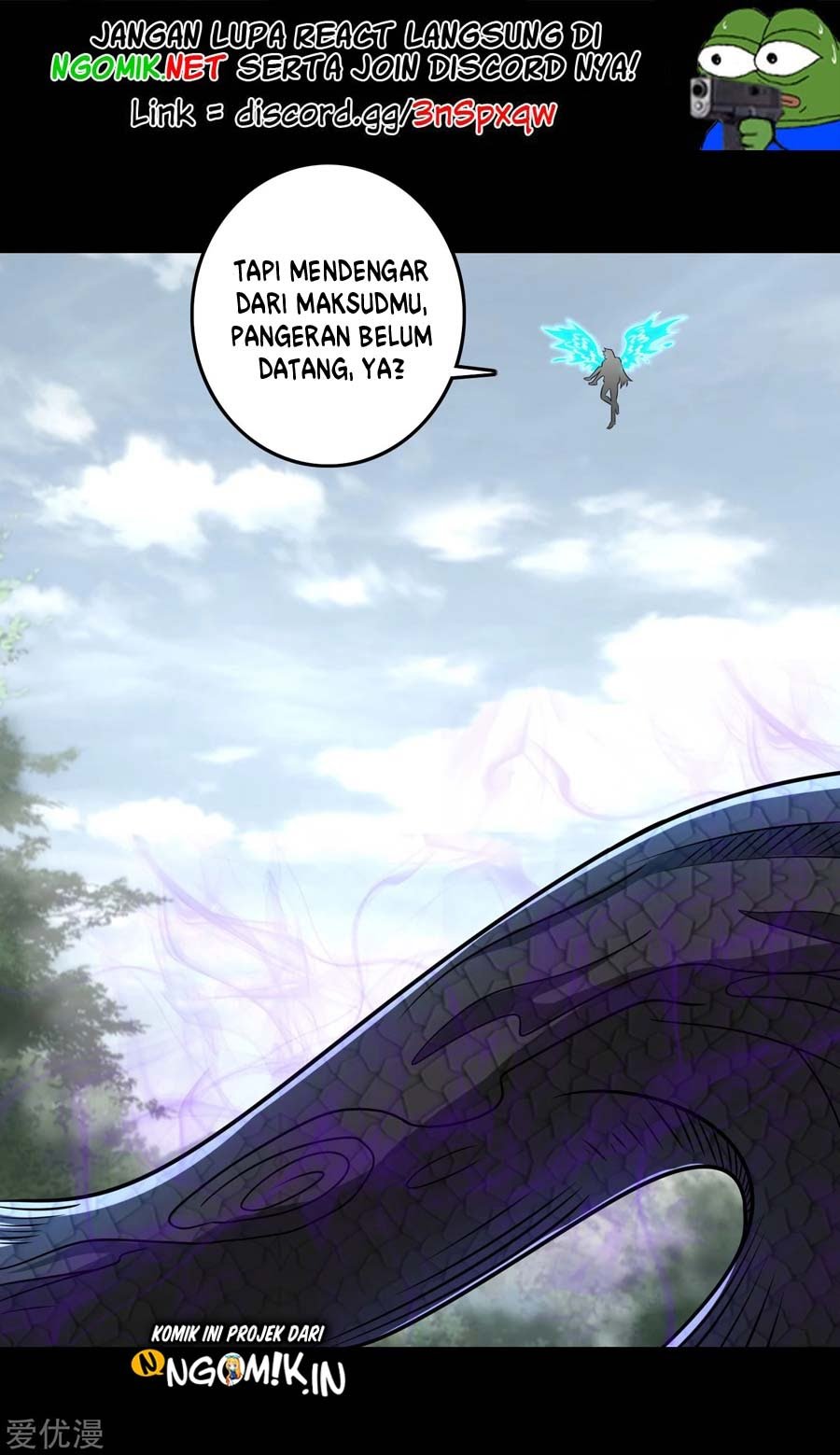 King of Apocalypse Chapter 254 - halaman 3