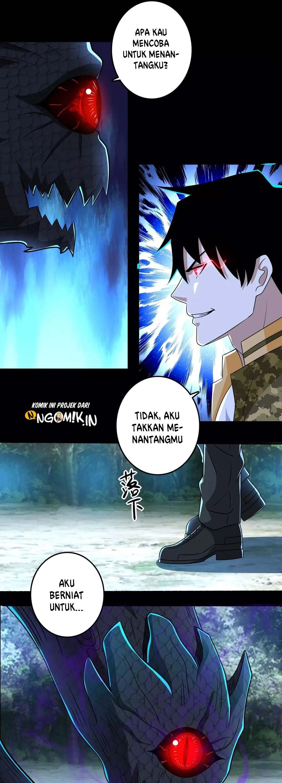 King of Apocalypse Chapter 254 - halaman 4