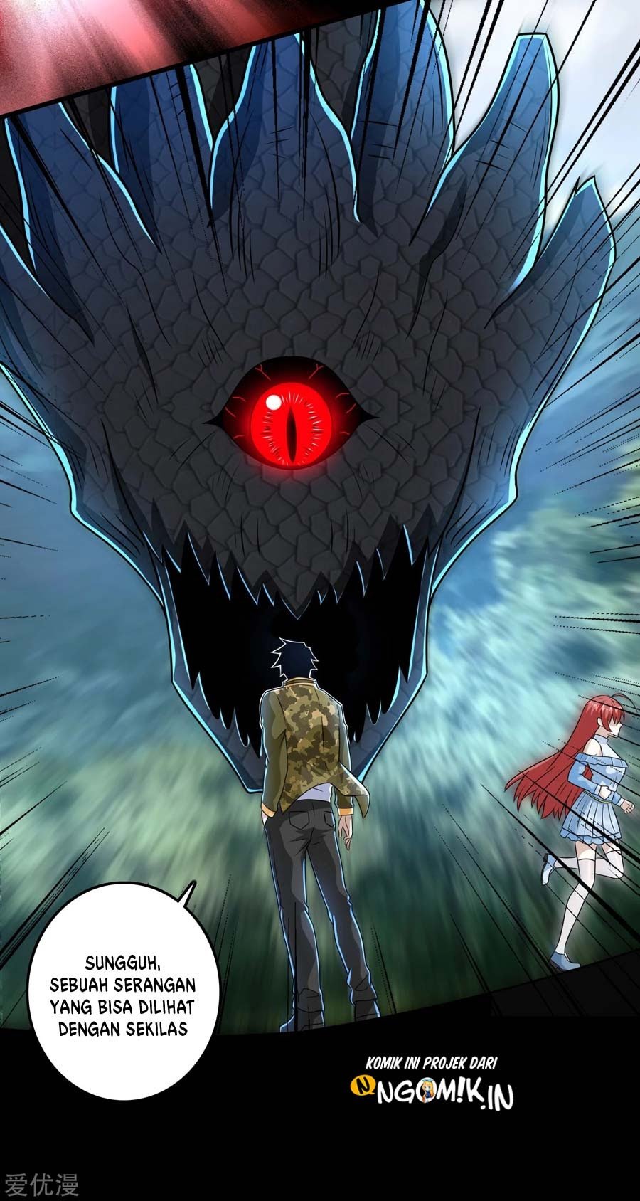 King of Apocalypse Chapter 254 - halaman 7