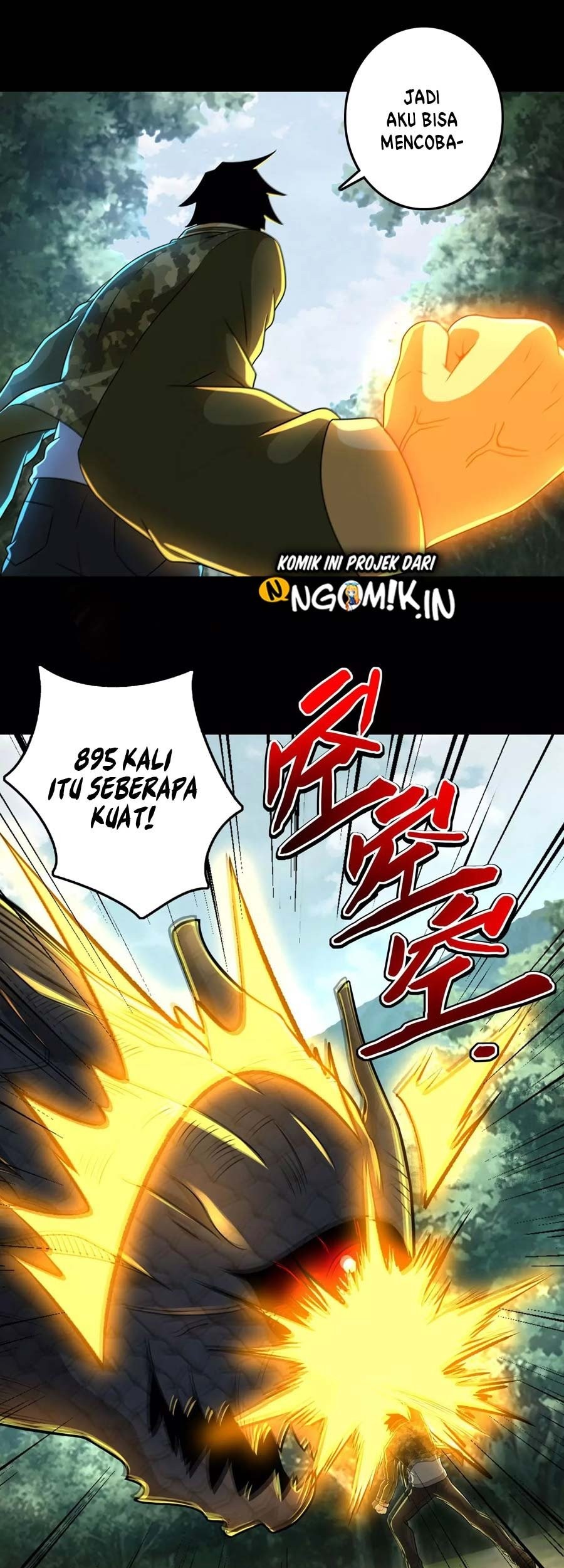 King of Apocalypse Chapter 254 - halaman 8