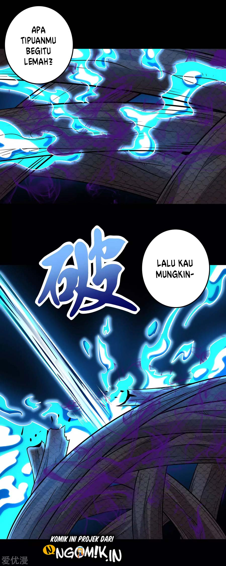 King of Apocalypse Chapter 255 - halaman 10