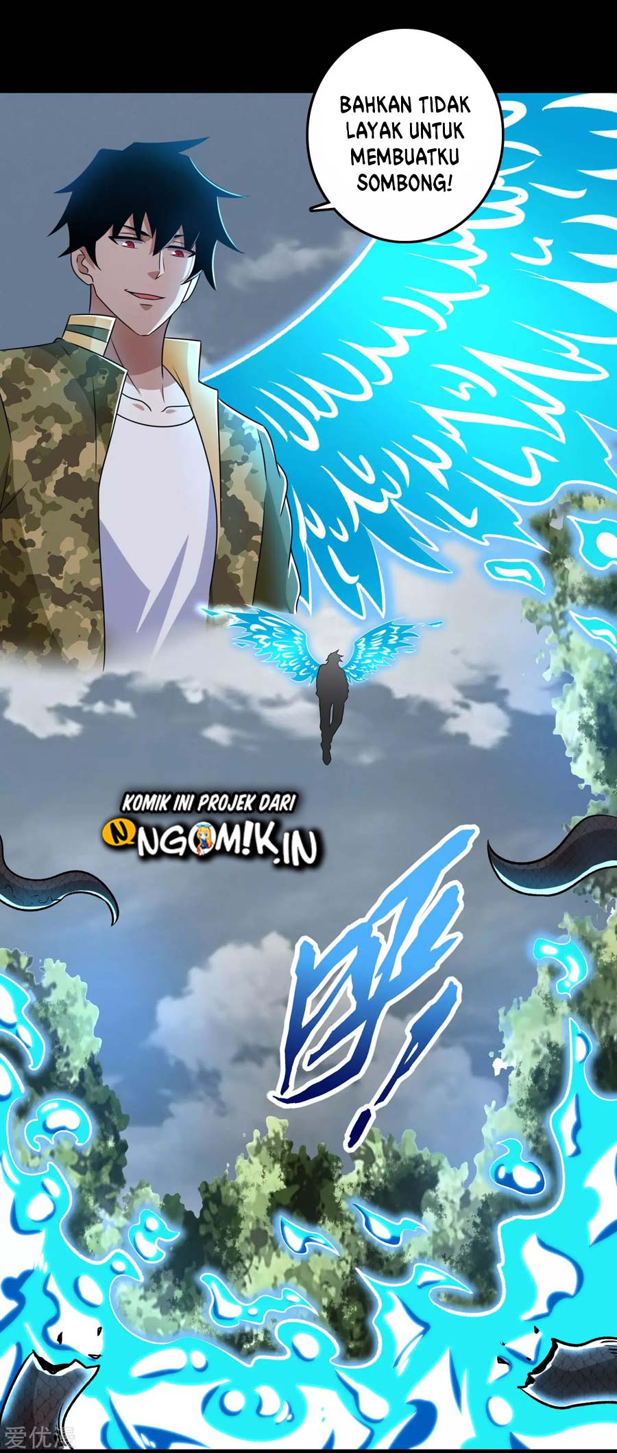King of Apocalypse Chapter 255 - halaman 11
