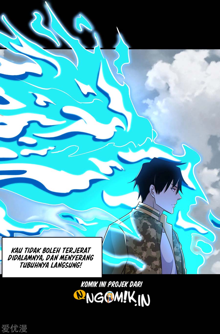 King of Apocalypse Chapter 255 - halaman 12