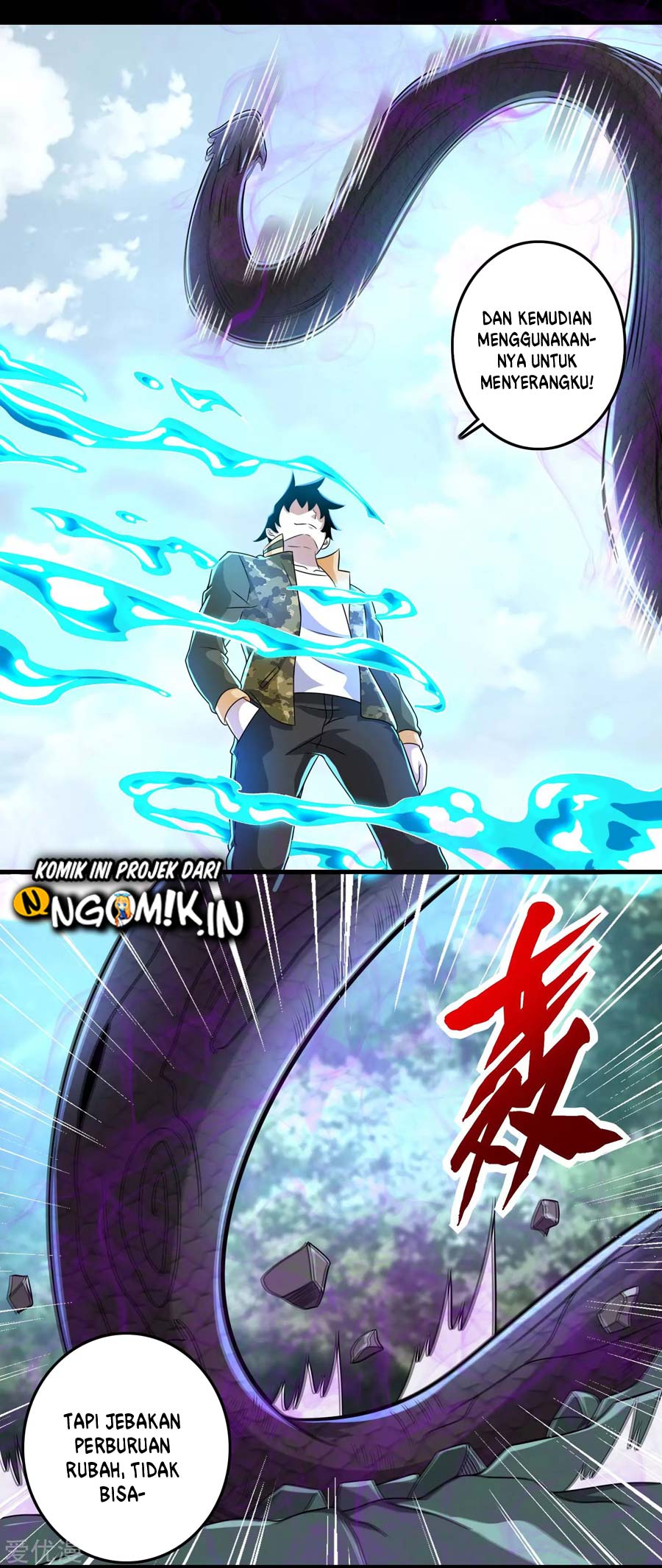 King of Apocalypse Chapter 255 - halaman 17