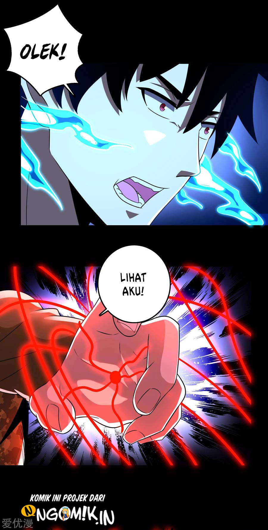 King of Apocalypse Chapter 255 - halaman 20