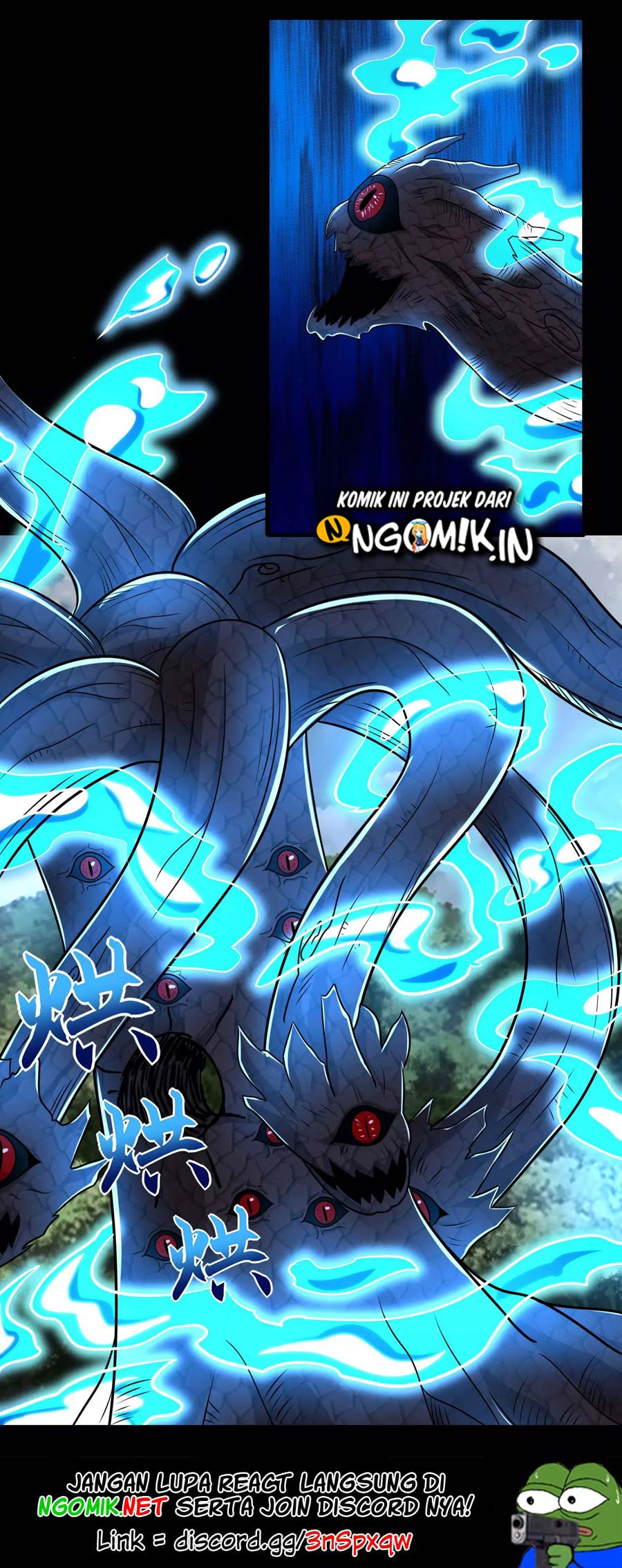 King of Apocalypse Chapter 255 - halaman 28