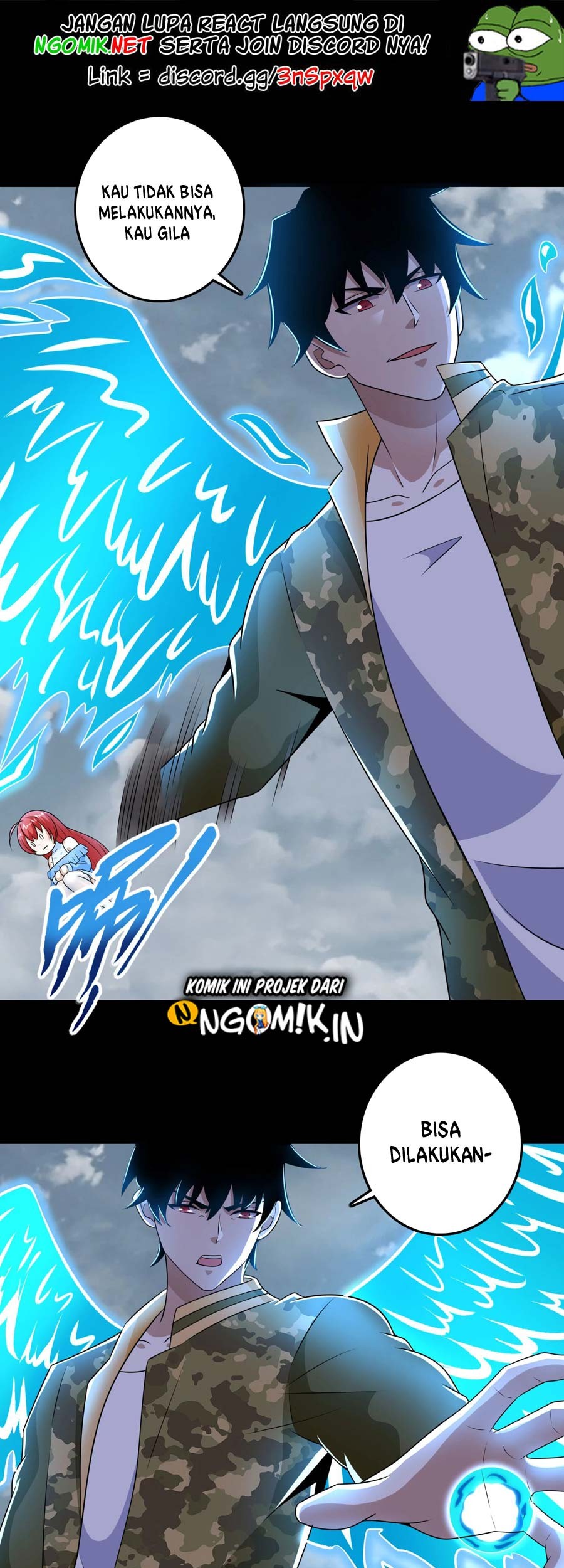 King of Apocalypse Chapter 255 - halaman 3