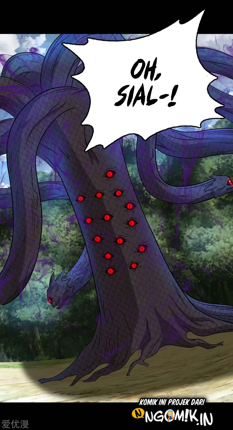 King of Apocalypse Chapter 255 - halaman 7