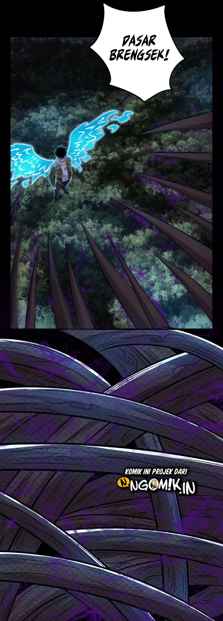 King of Apocalypse Chapter 255 - halaman 8