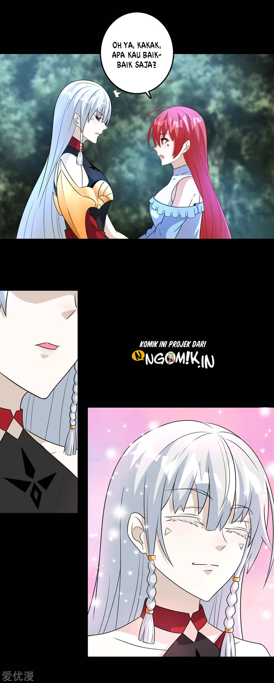 King of Apocalypse Chapter 256 - halaman 10