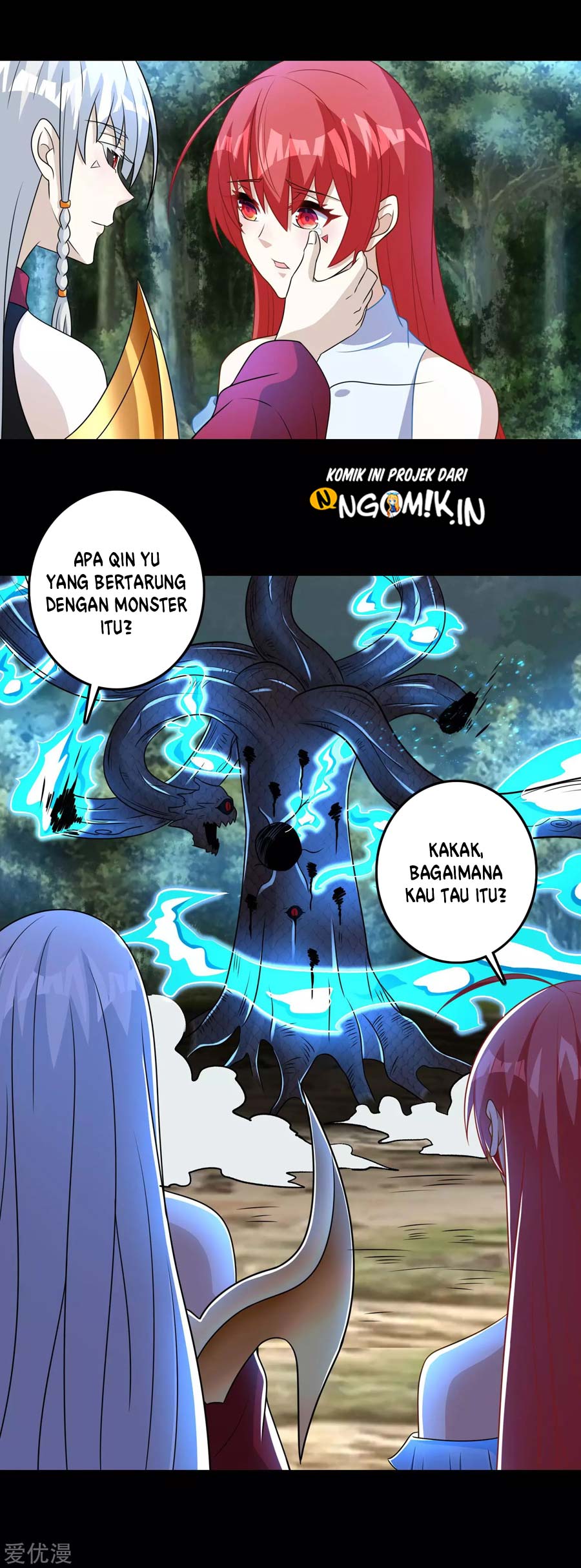 King of Apocalypse Chapter 256 - halaman 11