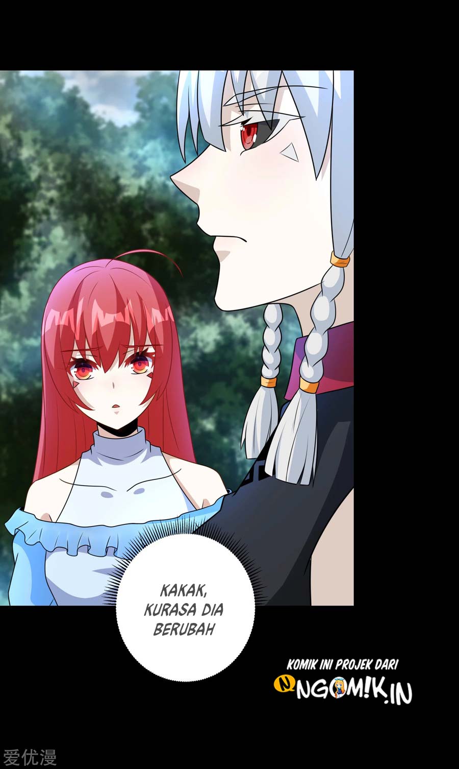 King of Apocalypse Chapter 256 - halaman 12