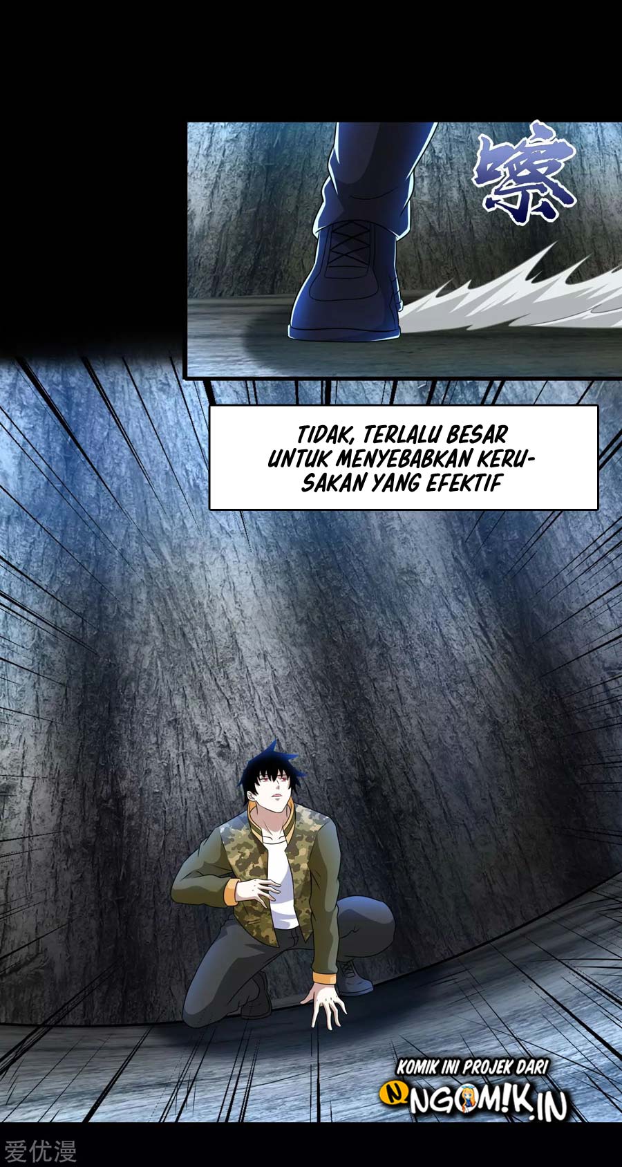 King of Apocalypse Chapter 256 - halaman 14