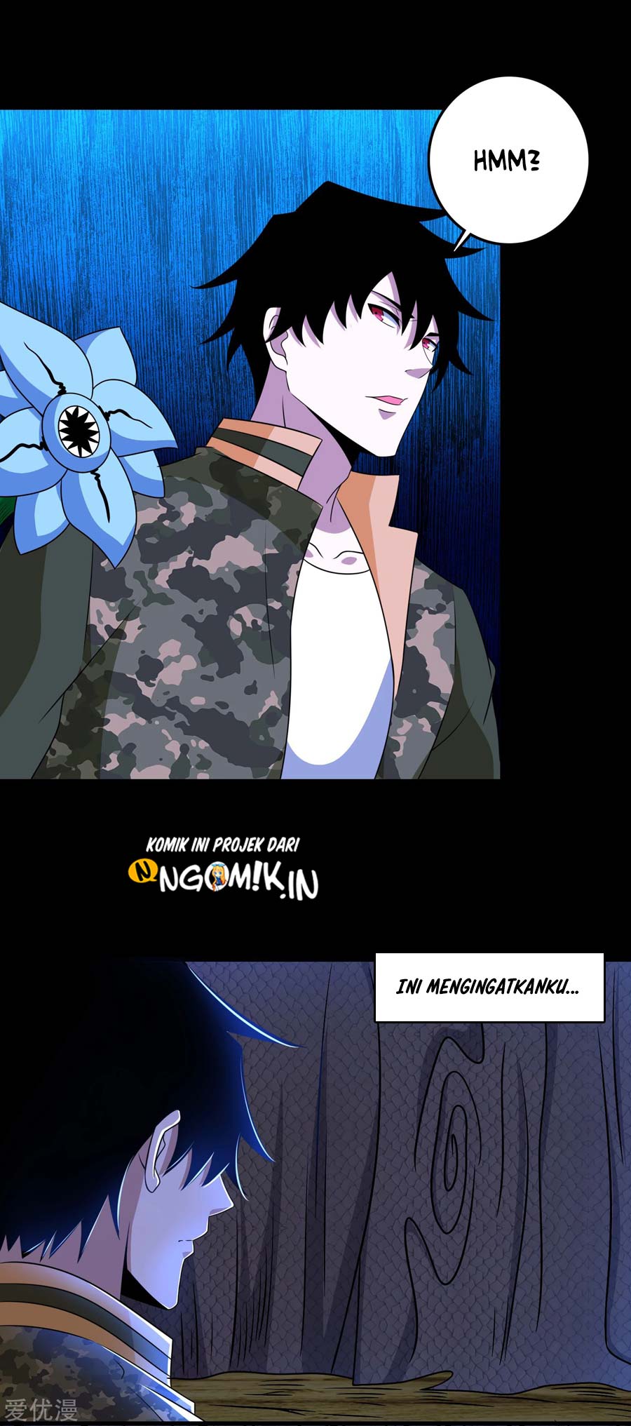 King of Apocalypse Chapter 256 - halaman 15