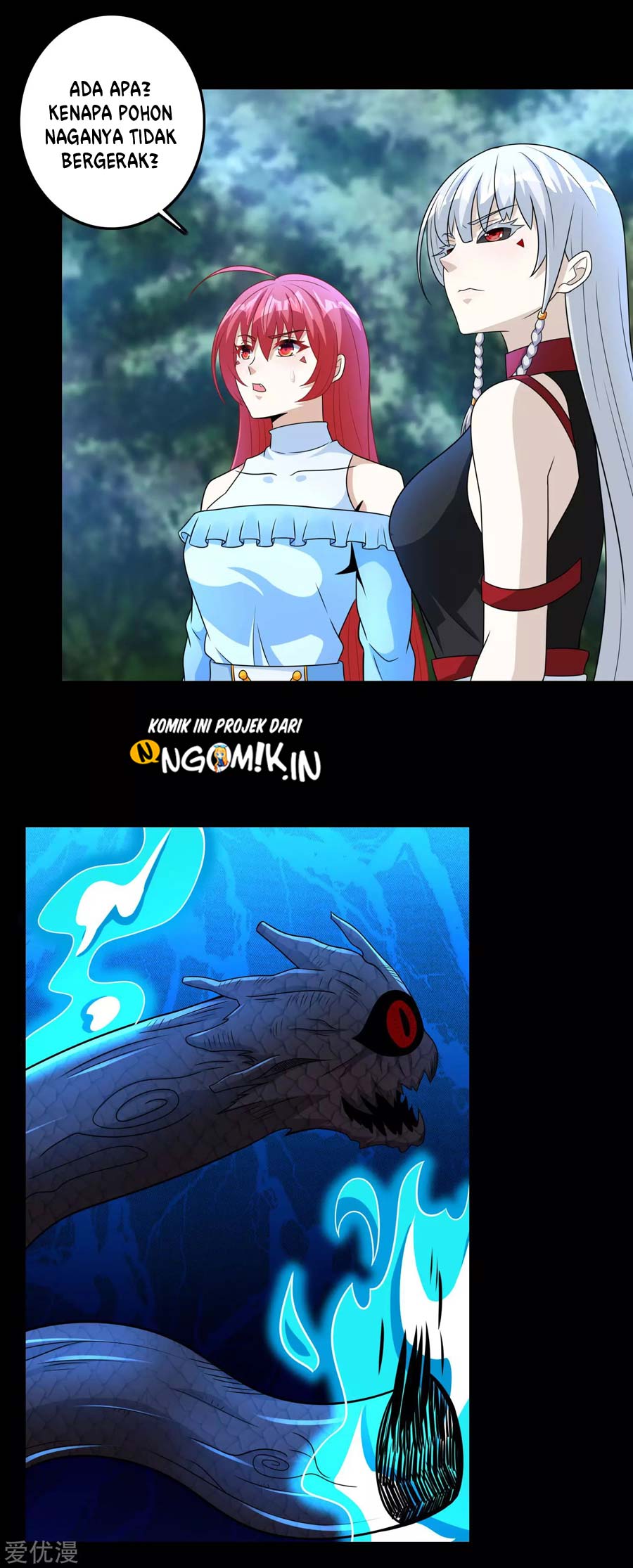King of Apocalypse Chapter 256 - halaman 20