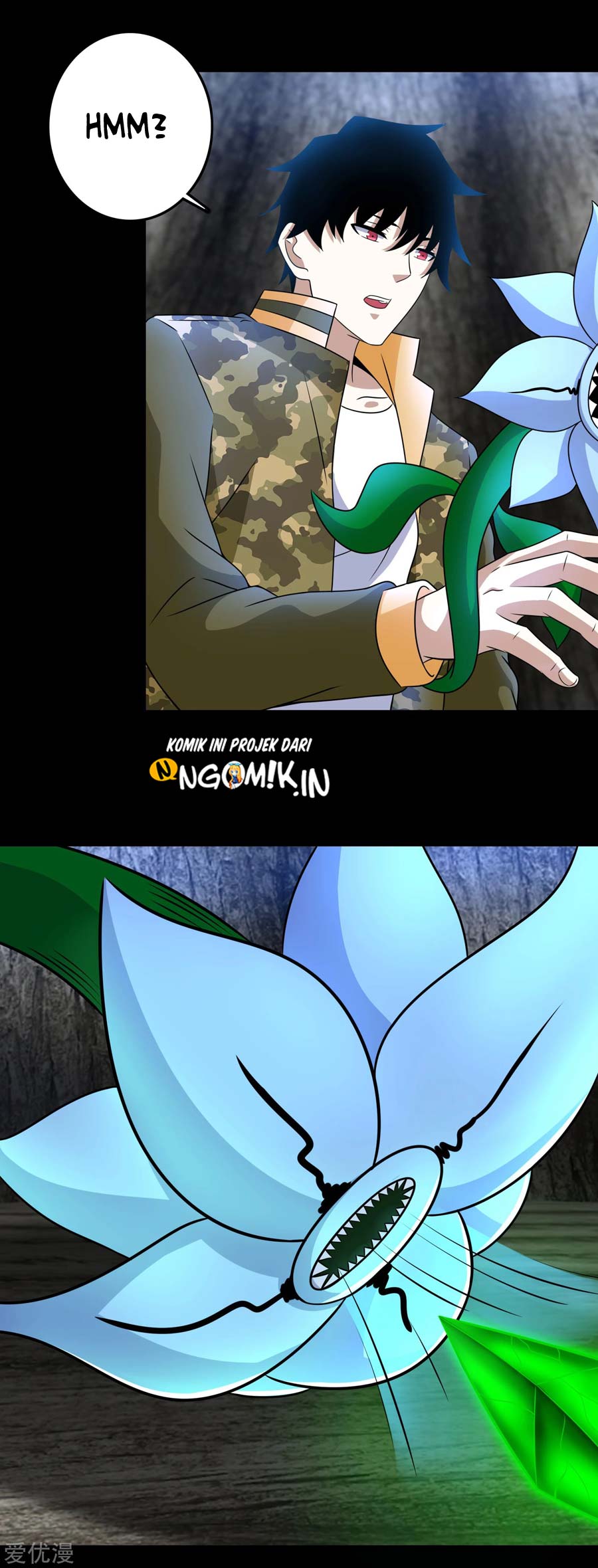 King of Apocalypse Chapter 256 - halaman 23