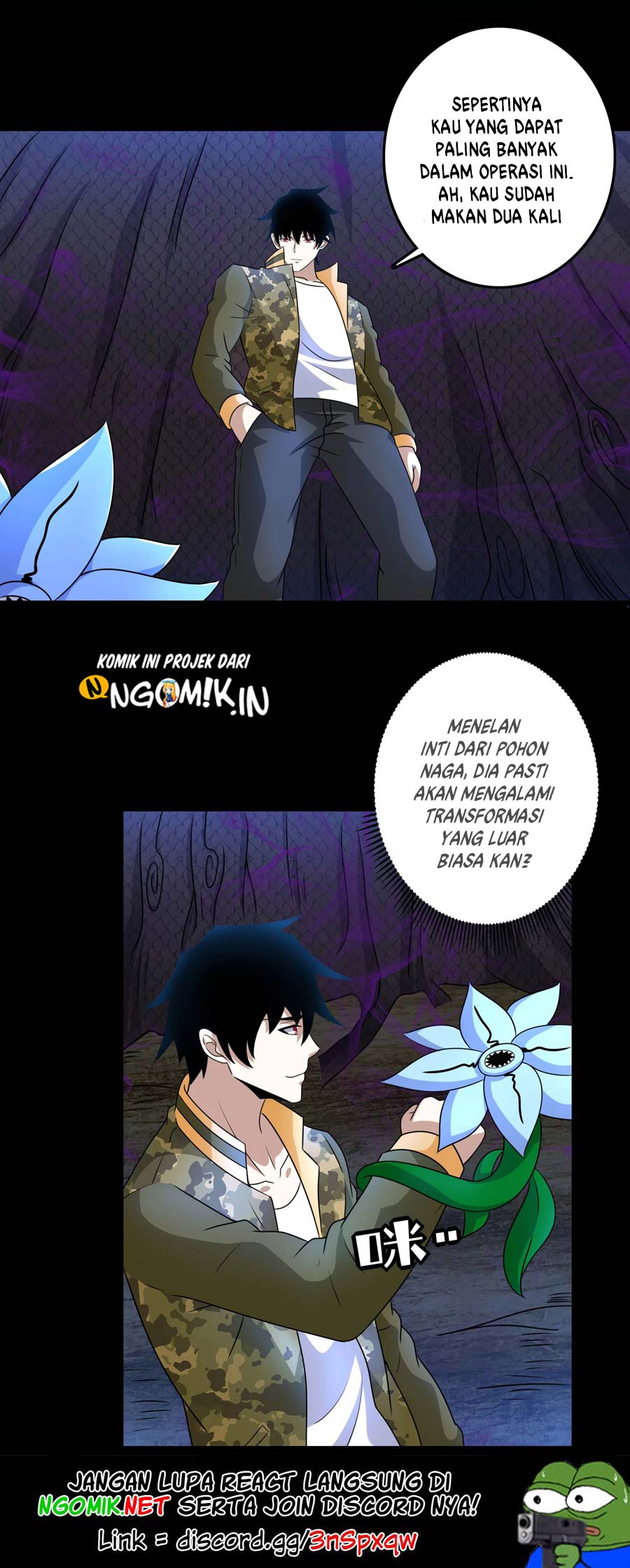 King of Apocalypse Chapter 256 - halaman 24