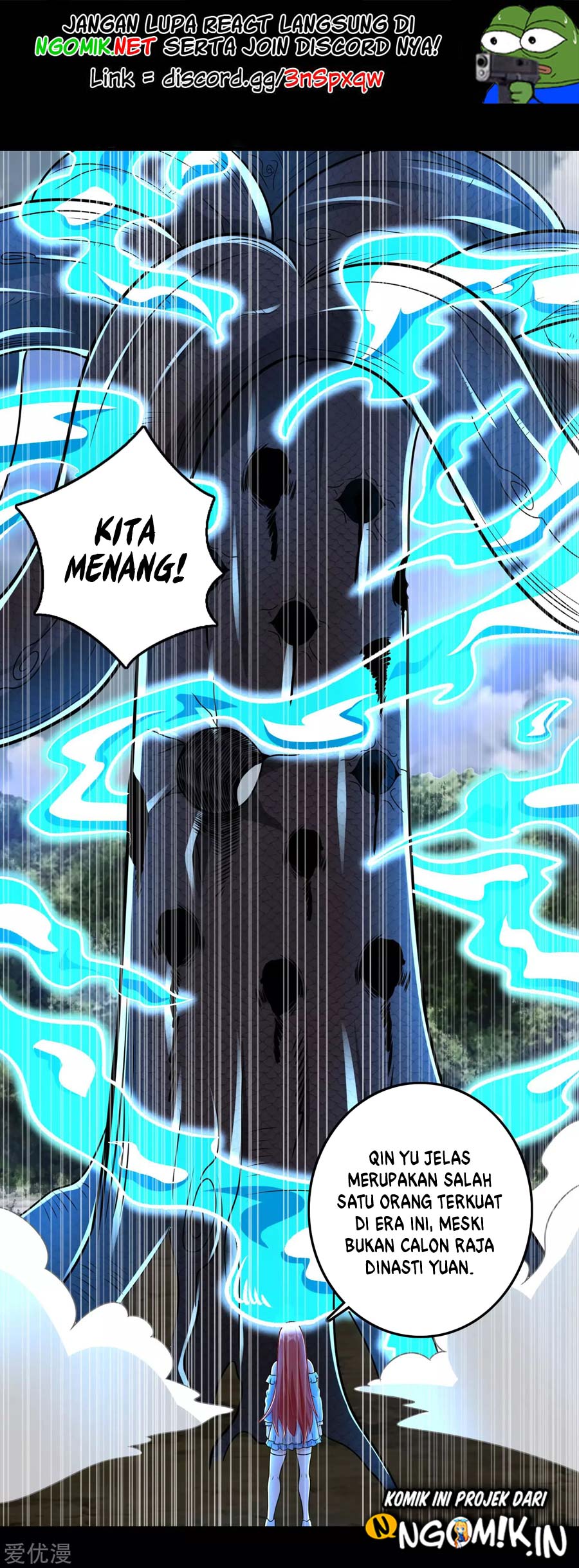 King of Apocalypse Chapter 256 - halaman 3