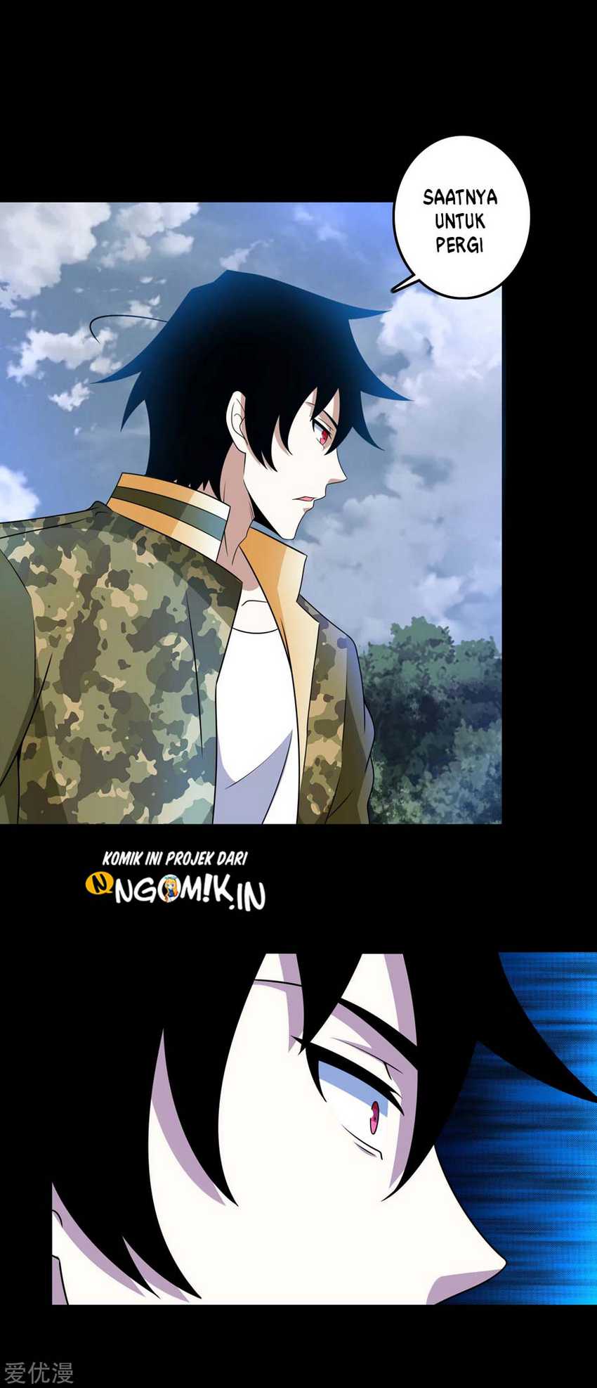King of Apocalypse Chapter 257 - halaman 11