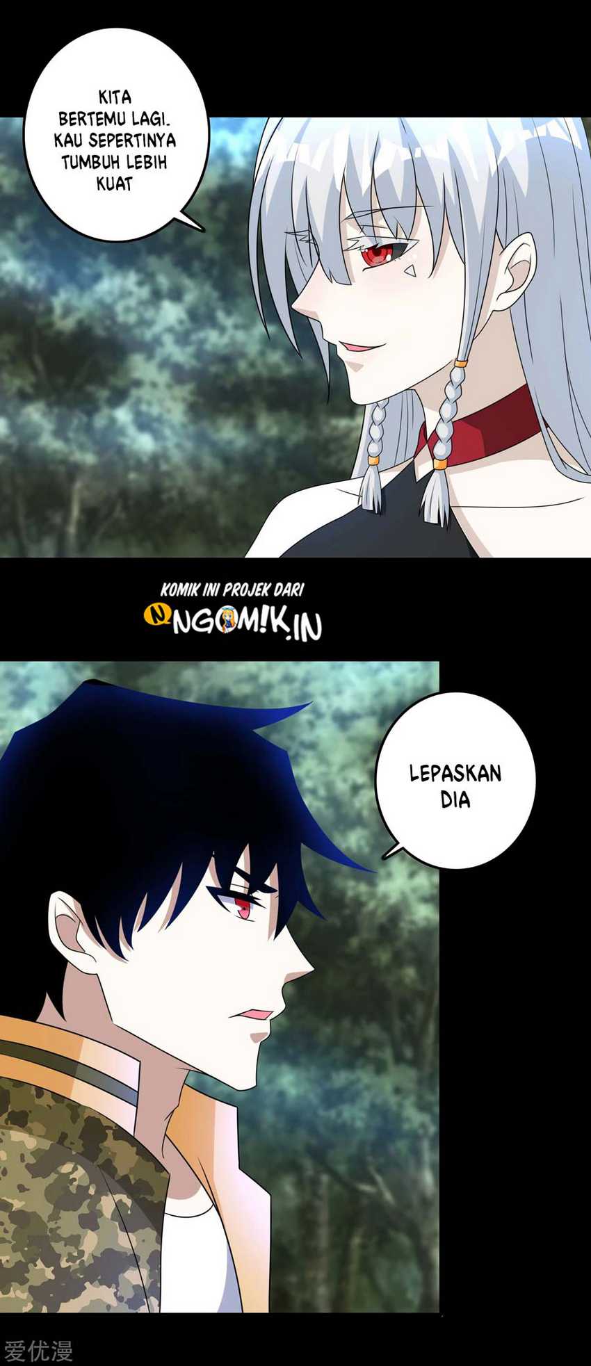 King of Apocalypse Chapter 257 - halaman 14