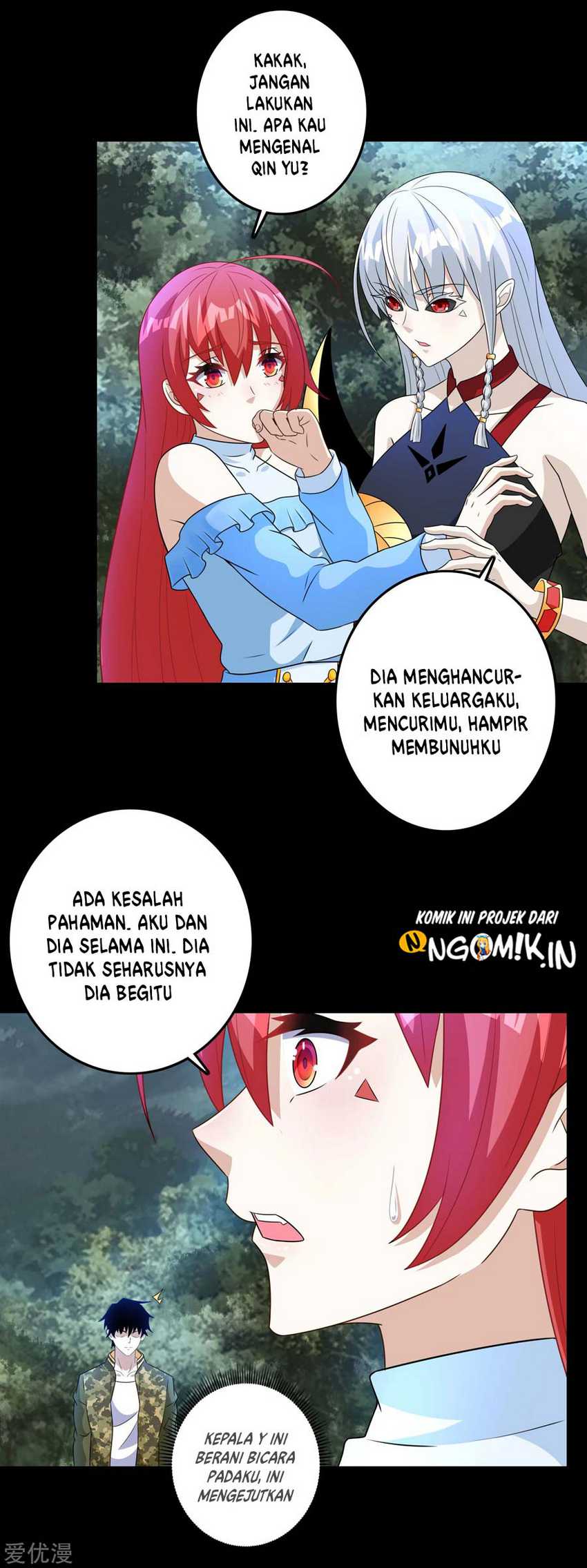 King of Apocalypse Chapter 257 - halaman 16