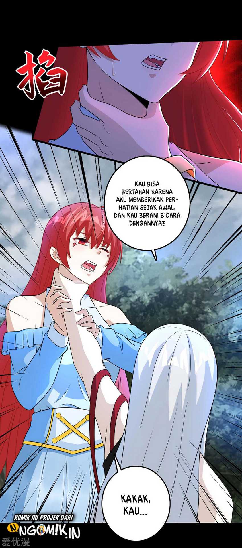 King of Apocalypse Chapter 257 - halaman 17