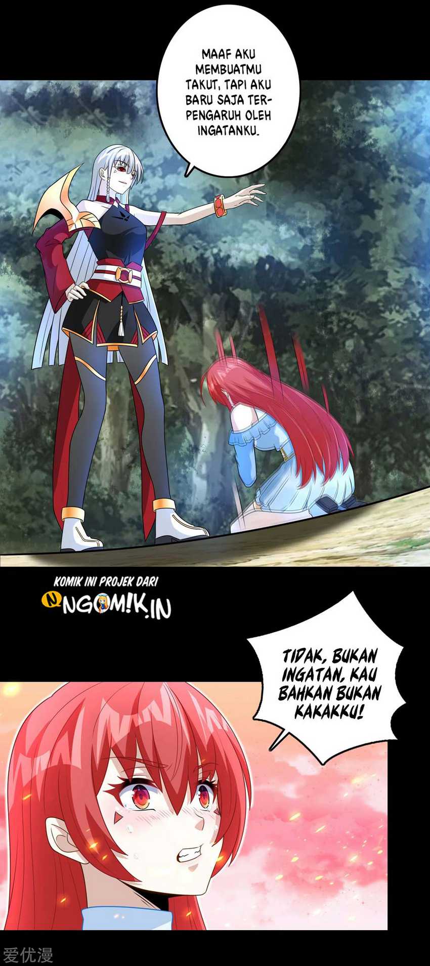 King of Apocalypse Chapter 257 - halaman 18