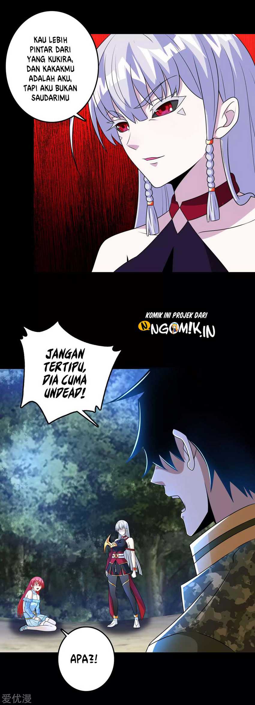 King of Apocalypse Chapter 257 - halaman 19
