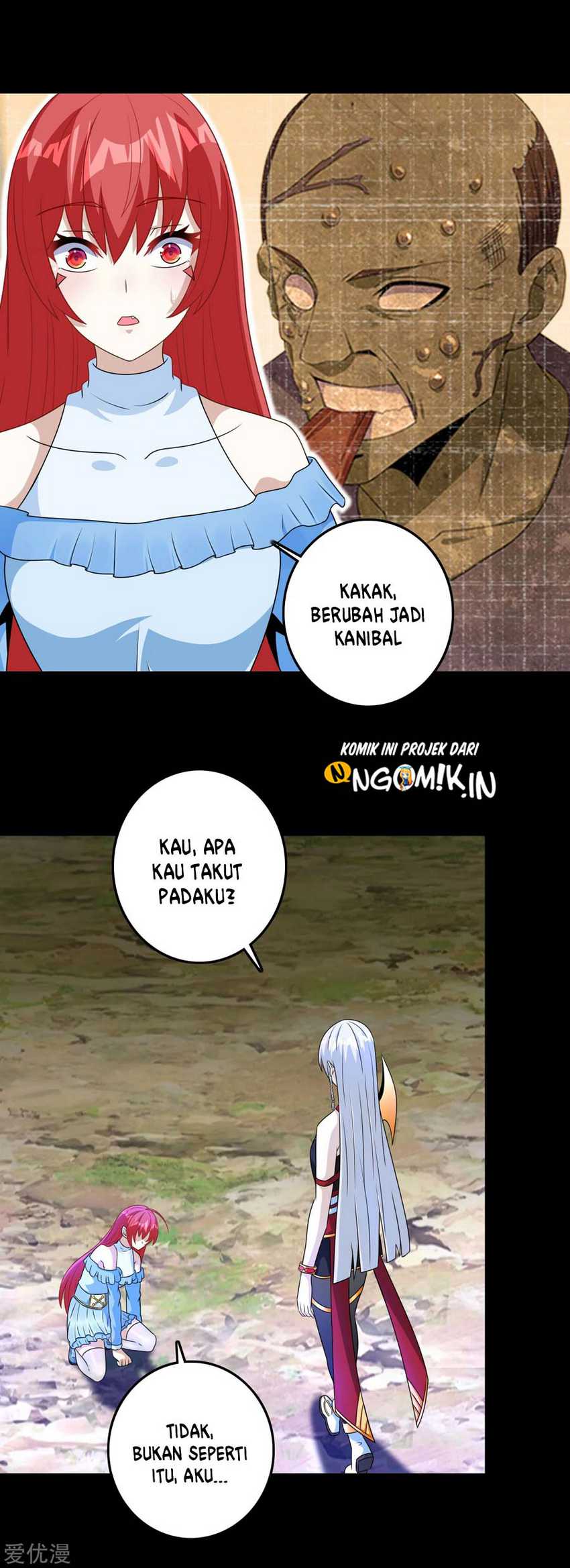 King of Apocalypse Chapter 257 - halaman 20