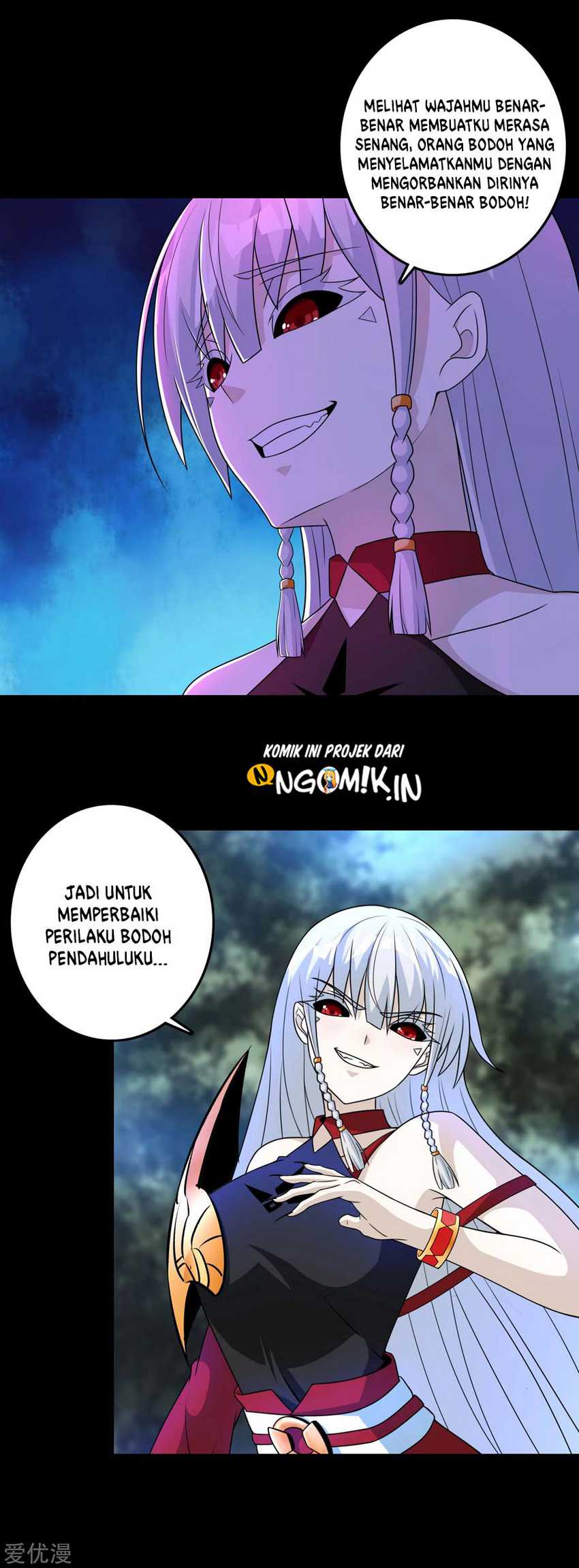 King of Apocalypse Chapter 257 - halaman 21