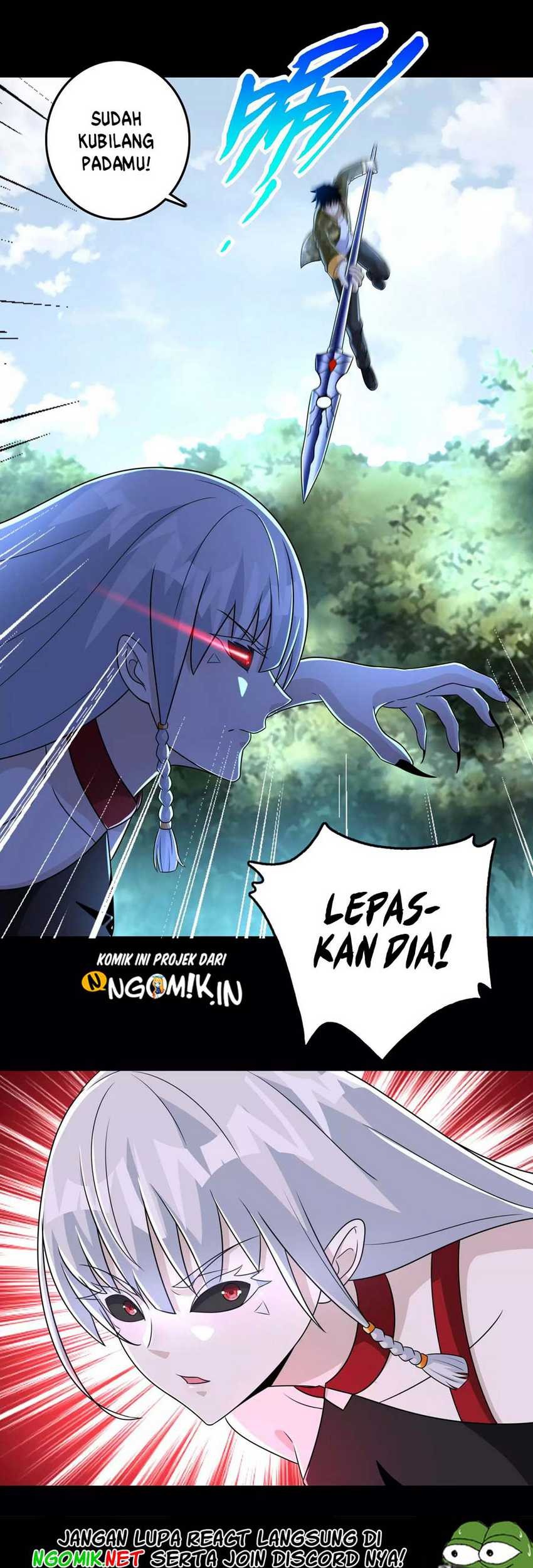 King of Apocalypse Chapter 257 - halaman 24