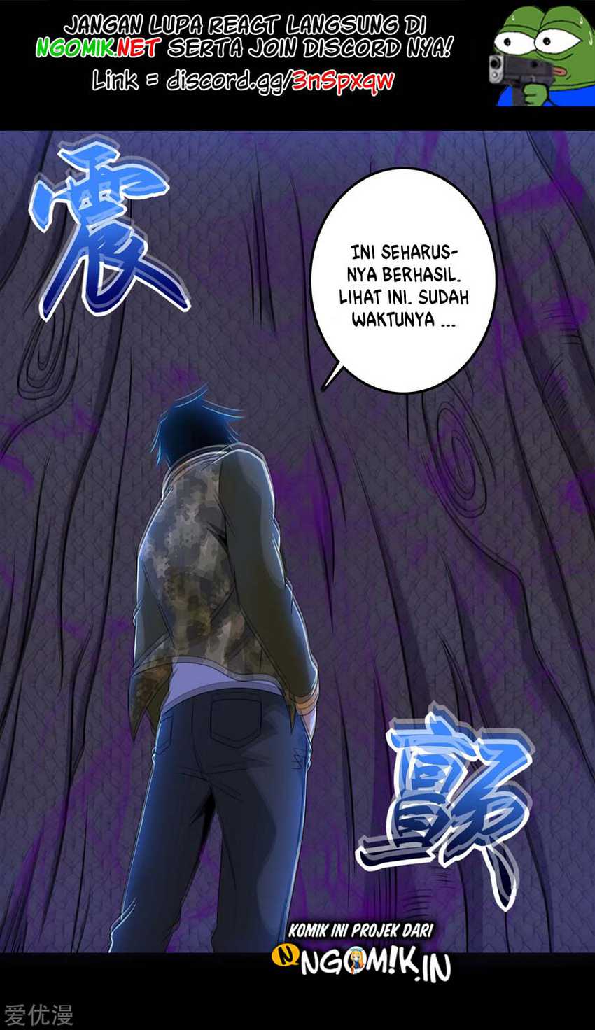 King of Apocalypse Chapter 257 - halaman 3