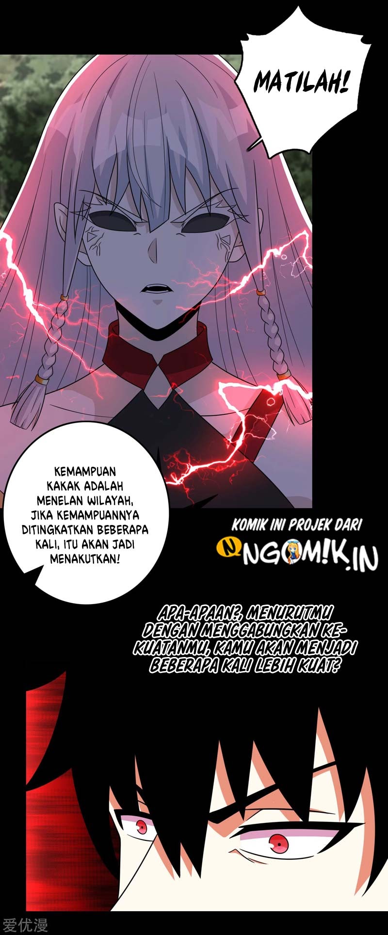 King of Apocalypse Chapter 258 - halaman 10