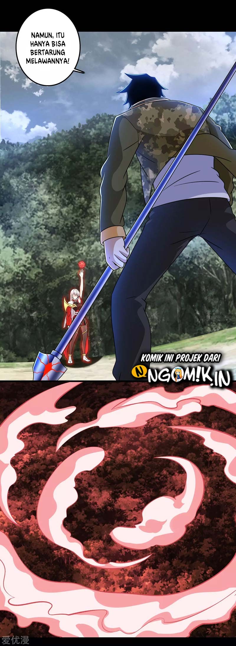 King of Apocalypse Chapter 258 - halaman 11