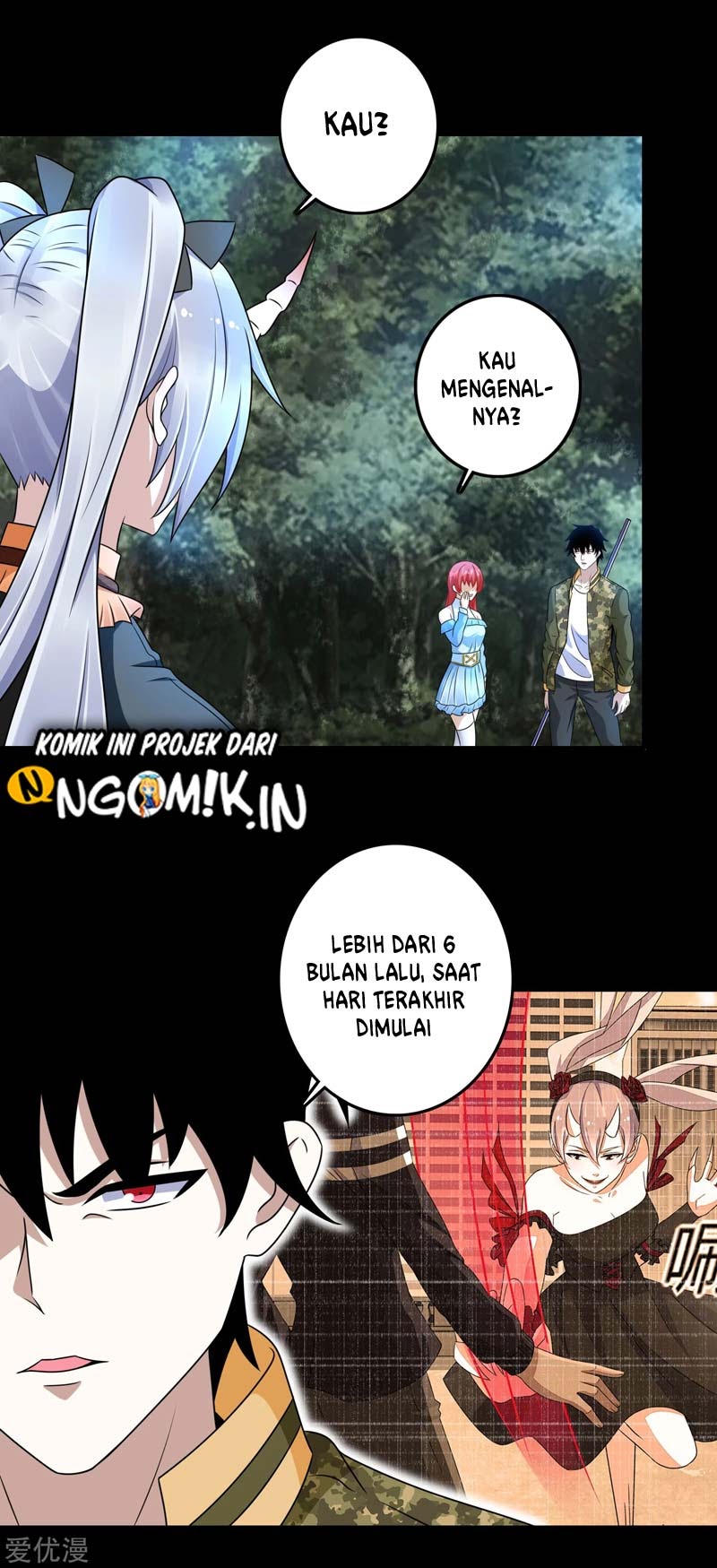 King of Apocalypse Chapter 258 - halaman 16
