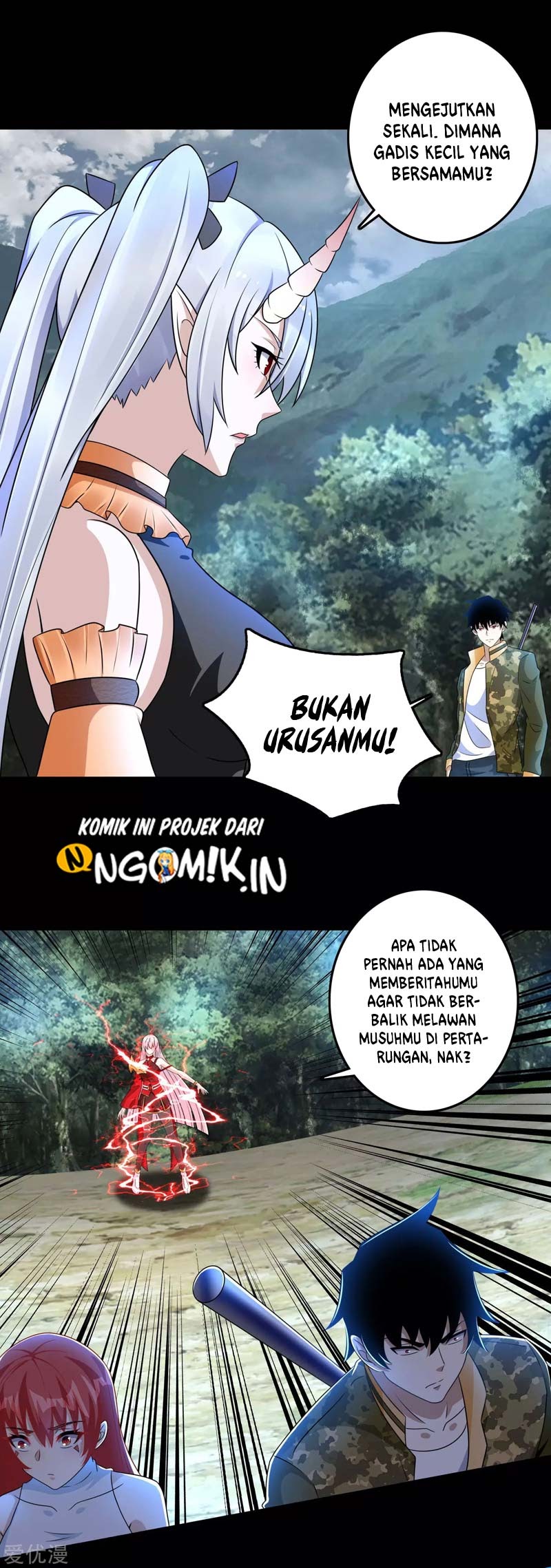 King of Apocalypse Chapter 258 - halaman 17