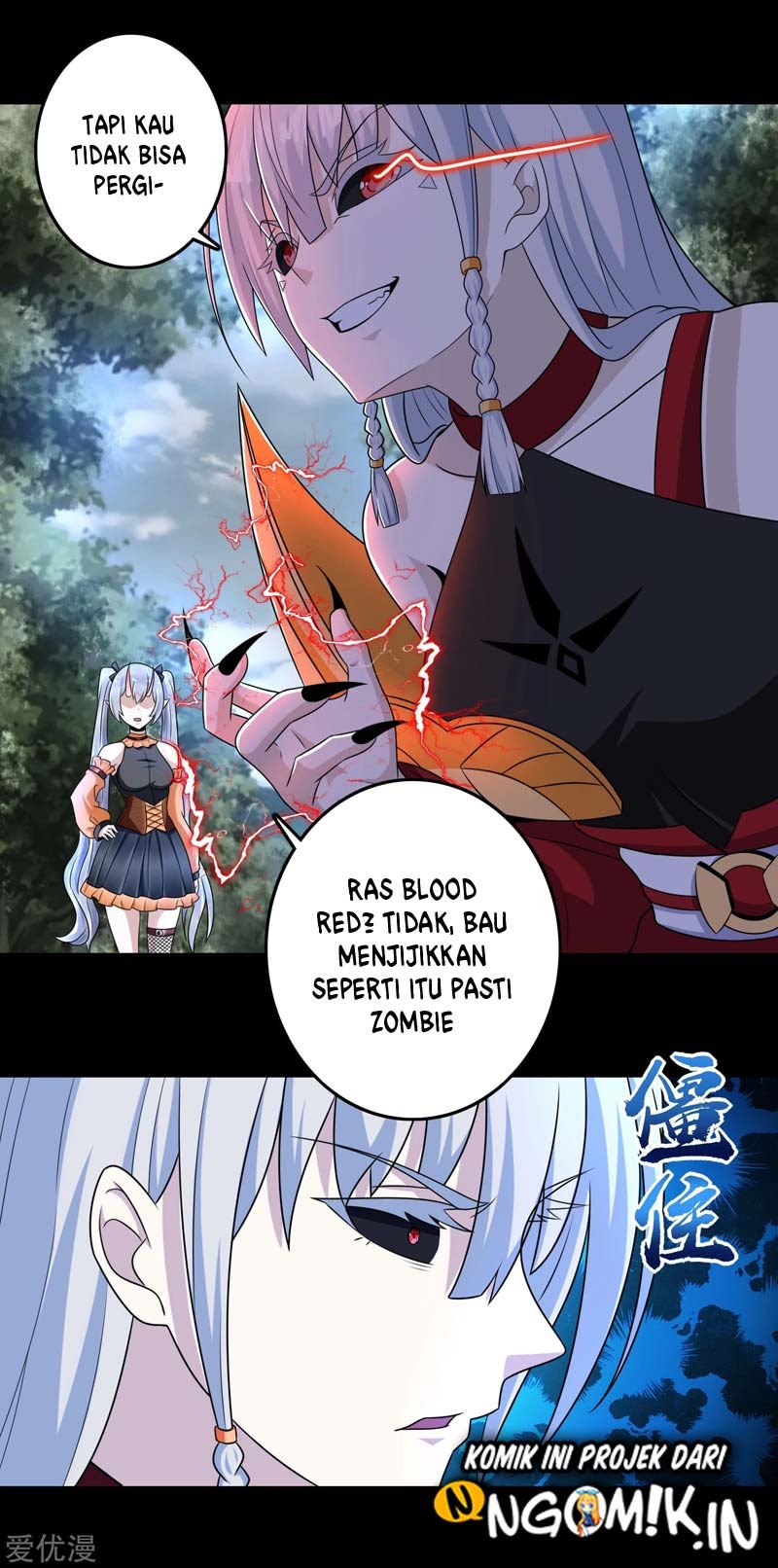 King of Apocalypse Chapter 258 - halaman 20