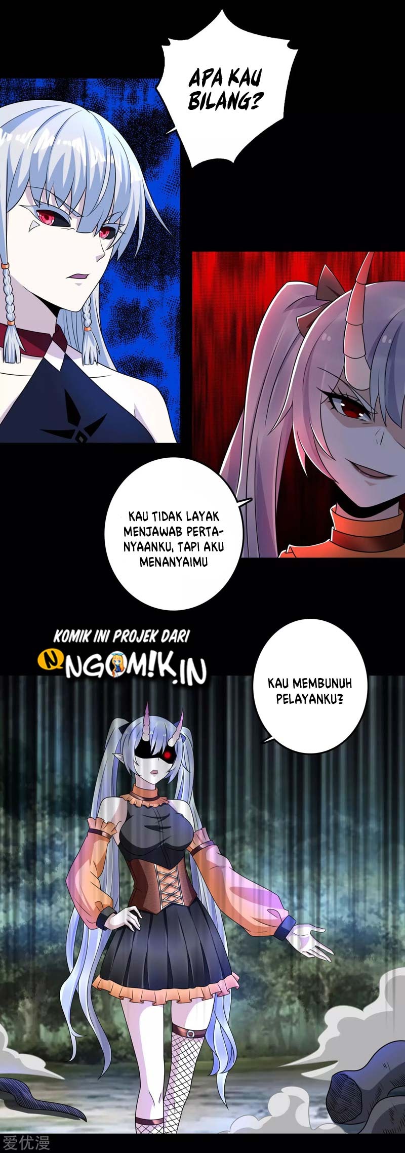 King of Apocalypse Chapter 258 - halaman 21