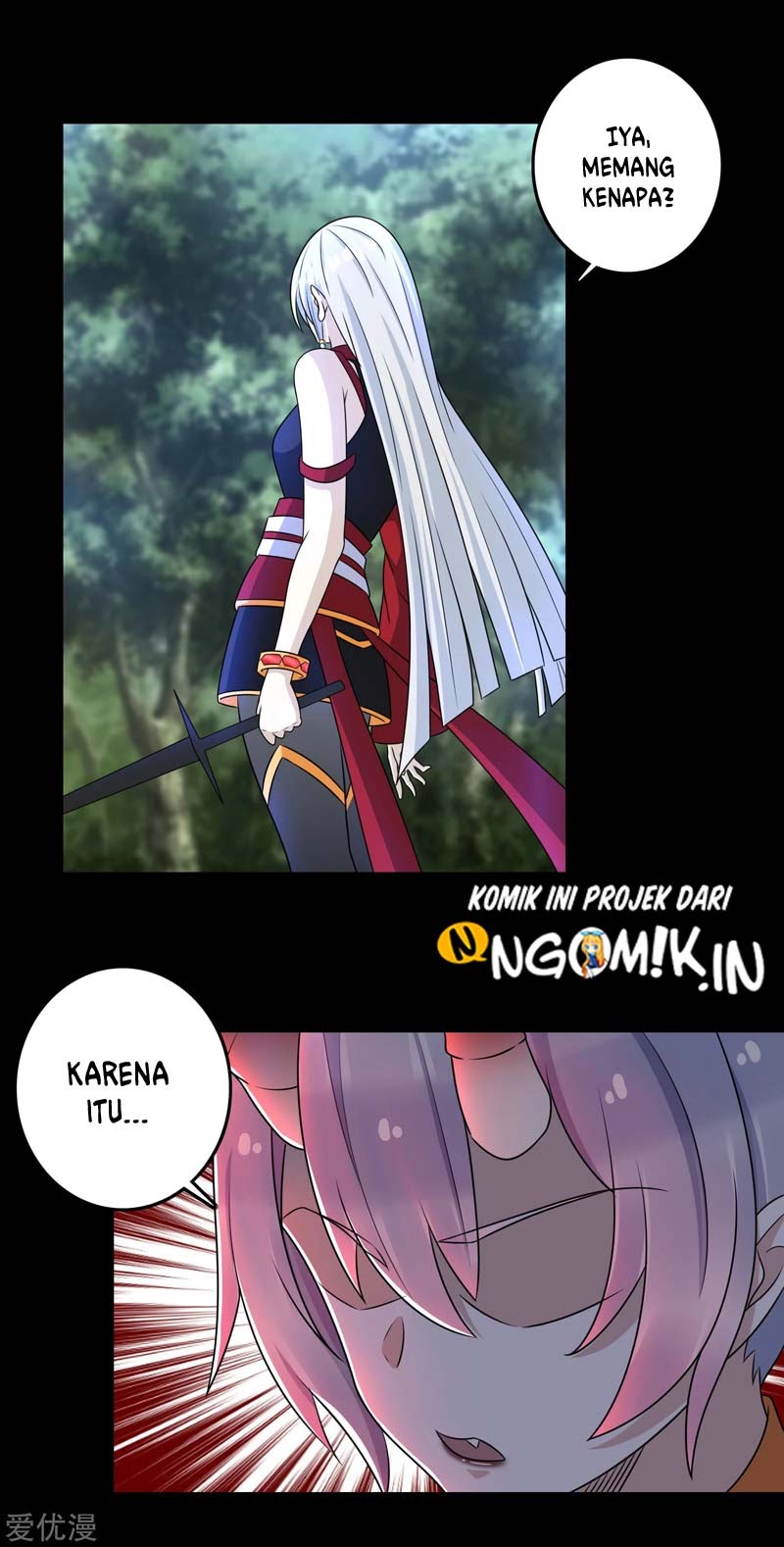 King of Apocalypse Chapter 258 - halaman 22
