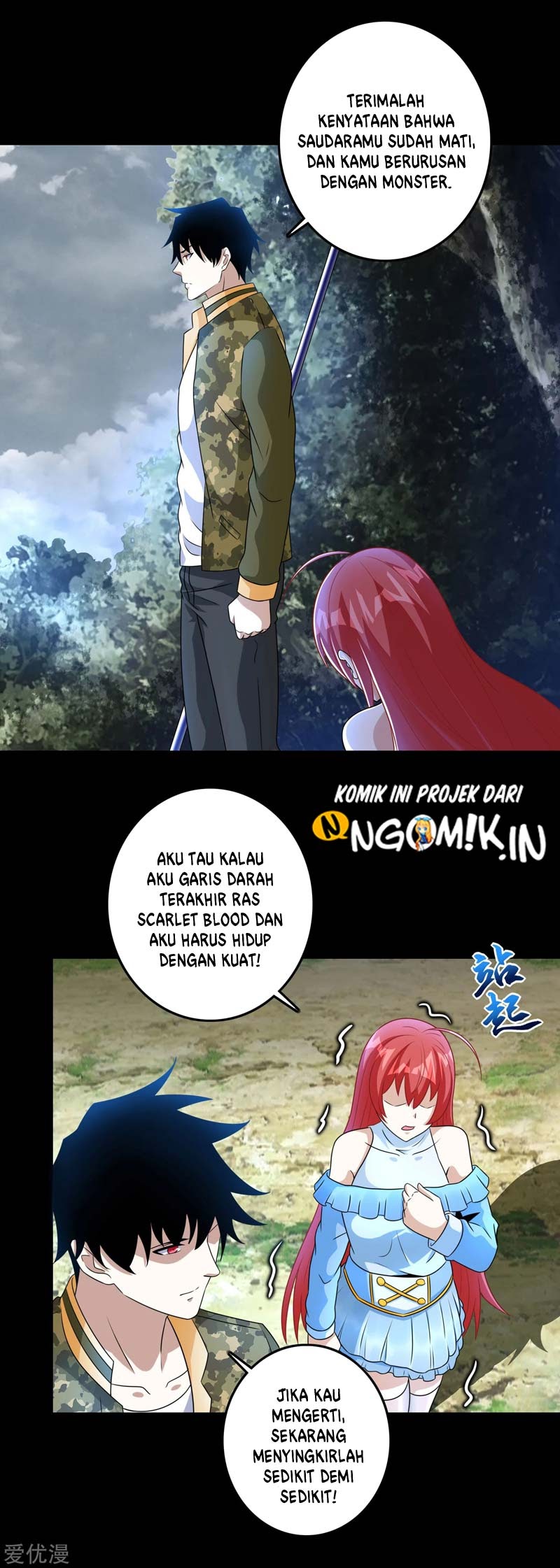 King of Apocalypse Chapter 258 - halaman 5
