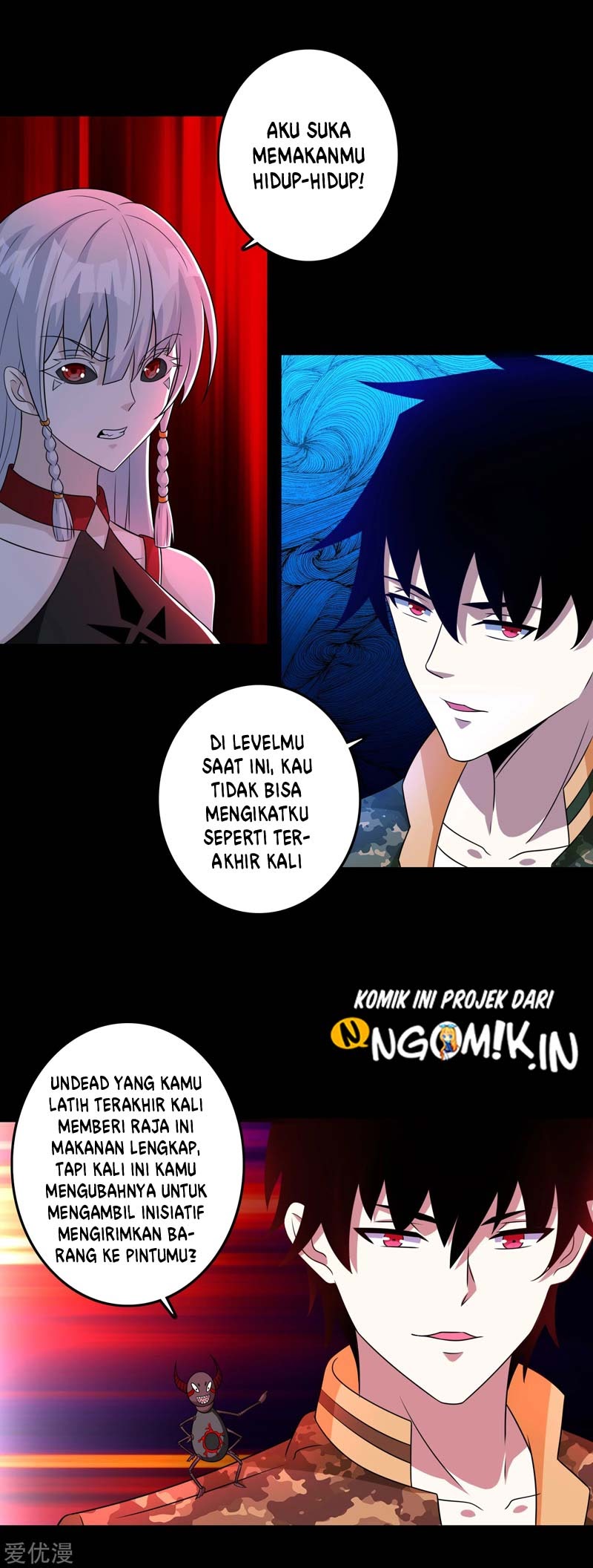 King of Apocalypse Chapter 258 - halaman 7